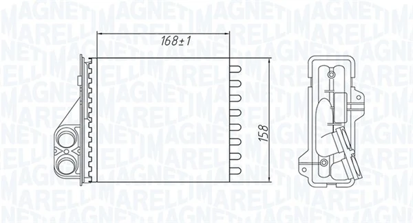 Heat Exchanger, interior heating